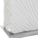 Pillar - Marble Table Lamp - White