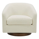 Oscy - Swivel Chair - White - Moe's Home Collection - Swivel Chairs - Elite Enclave Home