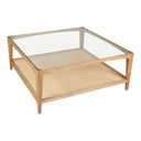 Harrington - Coffee Table - Natural - Moe's Home Collection - Cocktail Tables - Elite Enclave Home