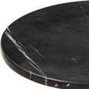 Rosston - Marble Accent Table - Black - Uttermost - Accent Tables- Elite Enclave Home
