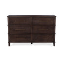 Westlake - 6 Drawers Dresser - Kona Brown