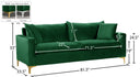Naomi - Sofa - Meridian Furniture - Stationary Sofas - Elite Enclave Home