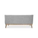 Laguna - Kitchen Sofa - Light Gray - Chapel Hill - Stationary Sofas - Elite Enclave Home