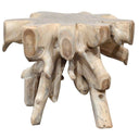 Cypress - Teak Root End Table