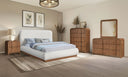 Fluted - Mirror - Meridian Furniture - Mirrors - Elite Enclave Home