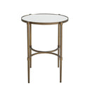 Lia - Oval Accent Table - Antique Bronze - Martha Stewart - Accent Tables - Elite Enclave Home