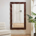 Wrinkle - Wavy Wood Mirror - Woodtone - Uttermost - Accent Mirrors - Elite Enclave Home