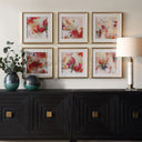 Fresh Start - Abstract Prints (Set of 6) - Uttermost - Framed Print Sets - Elite Enclave Home