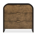Byrams - 3 Drawer Oak Chest - Brown / Gold / Woodtone - Uttermost - Accent Chests - Elite Enclave Home