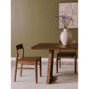 Owing - Dining Chair Chair (Set of 2) - Walnut Brown - Moe's Home Collection - Chair Sets - Elite Enclave Home