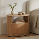 Tommy - Nightstand - Natural - Moe's Home Collection - Accent Nightstands - Elite Enclave Home