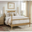 Beckett - Queen Turned Spindle Bed - Natural - Madison Park Signature - Platform Beds - Elite Enclave Home
