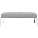 Jacobsen - Modern Bench - Gray