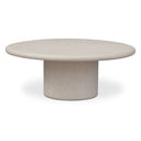 Frida - Outdoor Coffee Table - Cream - Moe's Home Collection - Coffee Tables - Elite Enclave Home