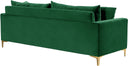 Naomi - Sofa - Meridian Furniture - Stationary Sofas - Elite Enclave Home