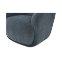 Stevie - Lounge Chair - Slate Blue - Moe's Home Collection - Arm Chairs - Elite Enclave Home