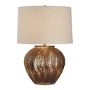 Mckinley - Table Lamp - Textured Brown - Uttermost - Table Lamps - Elite Enclave Home