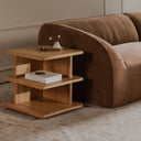 Casey - Side Table - Light Brown - Moe's Home Collection - Side Tables - Elite Enclave Home