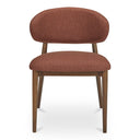 Ellie - Dining Chair - Rust - Moe's Home Collection - Side Chairs - Elite Enclave Home