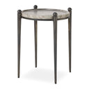 Nahunta - Accent Table - Dark Bronze / Gray