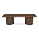 Hadley - Coffee Table - Dark Brown - Moe's Home Collection - Coffee Tables - Elite Enclave Home