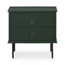 Reagan - Nightstand - Deep Green - Moe's Home Collection - Accent Nightstands - Elite Enclave Home