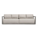 Remsen - Outdoor Large Sofa - Weathered Gray / Dove