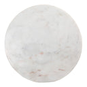 Grace - Marble Accent Table - White - Moe's Home Collection - Accent Tables - Elite Enclave Home