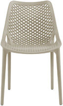 Mykonos - Outdoor Patio Dining Chair (Set of 2) - Meridian Furniture - Chair Sets- Elite Enclave Home