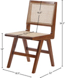 Preston - Dining Side Chair (Set of 2) - Meridian Furniture - Chair Sets - Elite Enclave Home