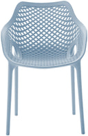 Mykonos - Outdoor Dining Chair (Set of 2) - Meridian Furniture - Chair Sets- Elite Enclave Home