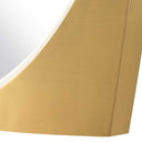 Neilia - Round Mirror - Brass - Uttermost - Accent Mirrors- Elite Enclave Home