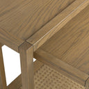 Devin - Solid Wood Nesting Accent Tables - Classic Home - Nesting Tables- Elite Enclave Home