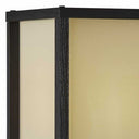 Floor Lamp With Wood Finish Storage Shelves - Black / White - HomeRoots - Floor Lamps - Elite Enclave Home