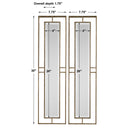 Rutledge - Mirrors (Set of 2) - Gold