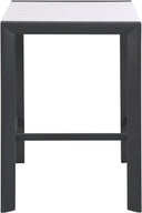 Nizuc - Outdoor Patio Square Bar Table - Meridian Furniture - Bar Tables- Elite Enclave Home