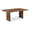 Lila - Small Dining Table - Brown - Moe's Home Collection - Dining Tables - Elite Enclave Home