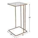 Cadmus - Accent Table - Uttermost - Accent Tables - Elite Enclave Home