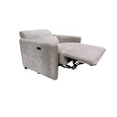Ava - Power Modern Recliner - Light Gray - Chapel Hill - Swivel Chairs - Elite Enclave Home