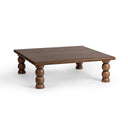 Adir - Square Coffee Table - Tundra Brown - Classic Home - Coffee Tables - Elite Enclave Home