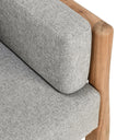 Aston - Outdoor Accent Chair - Natural / Gray - Classic Home - Arm Chairs - Elite Enclave Home