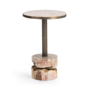 Melia - Round Accent Table - Classic Home - Accent Tables - Elite Enclave Home