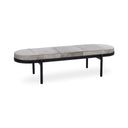 Evelyn - Accent Bench - Sparrow Gray - Classic Home - Accent Benches - Elite Enclave Home