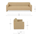 Leo - Sofa - Chartreuse - Moe's Home Collection - Stationary Sofas - Elite Enclave Home