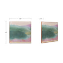 Lotus - Framed Painting - Multicolor - Moe's Home Collection - Framed Prints - Elite Enclave Home