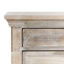 Adelaide - 3 Drawer Nightstand - Natural White Wash - Classic Home - Accent Nightstands - Elite Enclave Home