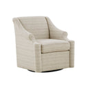 Justin - Swivel Glider Chair - Tan - Madison Park - Swivel Glider Chairs - Elite Enclave Home