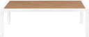 Nizuc - Outdoor Patio Coffee Table - Meridian Furniture - Coffee Tables- Elite Enclave Home