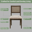Kelly - Dining Side Chair (Set of 2) - Light Brown - INK+IVY - Chair Sets - Elite Enclave Home