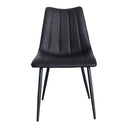 Alibi - Dining Chair (Set of 2) - Matte Black - Moe's Home Collection - Chair Sets - Elite Enclave Home
